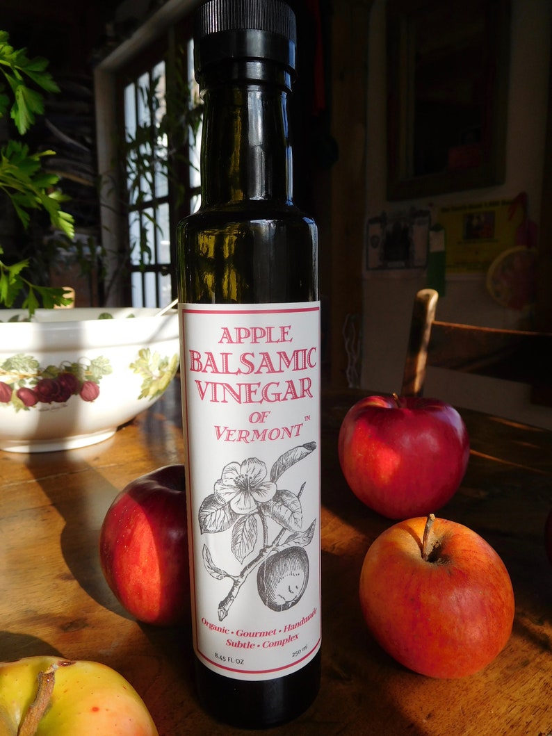 Apple Balsamic Vinegar