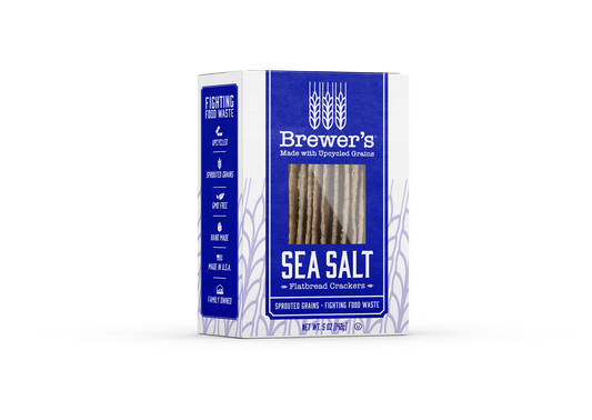 Sea Salt Flatbreads