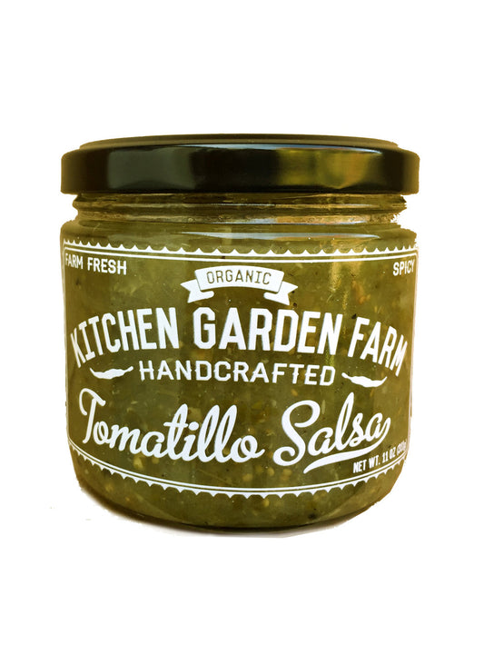 Tomatillo Salsa